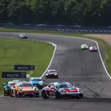 #10 Razoon - more than Racing / Denny Berndt / Max Rosam / Porsche 718 Cayman GT4 RS CS, Nürburgring