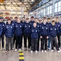 Das Motorsport Team Germany 2025 (Foto: Gruppe C Photography)