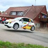 DRM, ADAC Rallye Masters 2019, 4. Lauf, ADAC Rallye "Rund um die Sulinger Bärenklaue", Grégoire Munster, Opel Adam