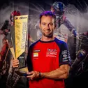 Max Nagl krönte sich als erster Fahrer zum dritten Mal in Folge zum ADAC MX Masters-Champion