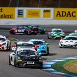 #25 / Van Berghe / Porsche 718 Cayman GT4 CS MR / Lorenz Stegmann / Robert Heger