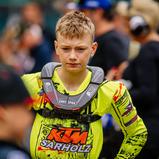 Raphael Hellmuth ( Deutschland / KTM / ADAC Hessen-Thüringen MX Rookie Team / KTM Sarholz Racing Team ) beim ADAC MX Junior Cup
