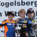 ADAC Mini Bike Cup, ADAC Pocket Bike Cup, Wittgenborn, Podium