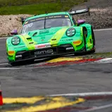 #90 Dennis Olsen (NOR / Porsche 911 GT3 R / Manthey EMA), Nürburgring