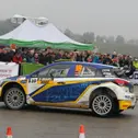Starker Auftritt: Hermann Gassner junior im Hyundai i20 R5