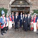 Empfang der Stadt Trier