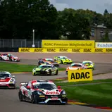 #1 AVIA W&S Motorsport / Hendrik Still / Philipp Gogollok / Porsche 718 Cayman GT4 RS CS, Sachsenring