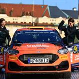 #48 Claire SCHÖNBORN, Jara HAIN / WRC BEYOND RALLY / FORD Fiesta Rally3 / RC3 Rally3