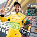 Jules Gounon fuhr bereits mehrere Podestplätze in der DTM ein