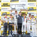 ADAC GT Masters, Zandvoort, Montaplast by Land-Motorsport, Connor de Phillippi, Christopher Mies, KÜS TEAM75 Bernhard, David Jahn, Kevin Estre, Precote Herberth Motorsport, Robert Renauer, Martin Ragginger  