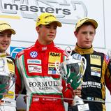 ADAC Formel Masters, Nürburgring, Marvin Dienst, ADAC Berlin-Brandenburg e.V., Mikkel Jensen, Neuhauser Racing, Joel Eriksson, Lotus