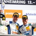 Mit dem Sieg in Hockenheim machte das Duo alles klar