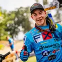 Junioren-Weltmeister Gyan Doensen möchte seine Siegesserie im ADAC MX Junior Cup 85 fortsetzen