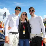 ADAC GT Masters, Sachsenring, Aust Motorsport, Sheldon Van Der Linde, Kelvin Van Der Linde
