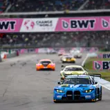 Beim Finale in Hockenheim bestritt René Rast sein 138. Rennen in der DTM