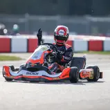 #26 / Valentino Fritsch / KZ2, ADAC Kart Masters, Wackersdorf