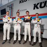 ADAC GT Masters, Hockenheim, KÜS TEAM75 Bernhard, Adrien de Leener, Christopher Friedrich, Mathieu Jaminet, Michael Ammermüller