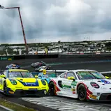 #4 Alexander Schwarzer (DEU)/Alexander Fach (CHE)/FACH AUTO TECH/Porsche 911 GT3 R/Zandvoort