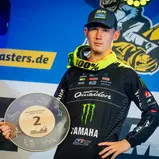 Ivano Van Erp ( Niederlande / Yamaha / SHR Motorsports ) beim ADAC MX Junior Cup 125
