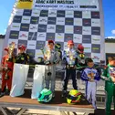 ADAC Kart Masters, Wackersdorf, Bambini, Podium Rennen 2