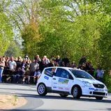 #53 / Tarek Hamadeh-Spaniol / Henry Wichura / Citroën C2R2 MAX / NC3 / ADAC Actronics Rallye Sulingen