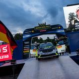 Da waren die Hoffnungen auf ein gutes Resultat noch intakt: Timo Schulz beim Start in Karlstad