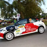 #17 J. Ertz / M. Lade / Opel Corsa Rally4 (RC4) / ADAC Ostsee-Rallye