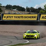 ADAC GT4 Germany, Sachsenring, GetSpeed Performance, Hamza Owega, Jusuf Owega
