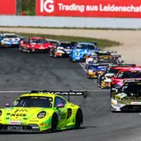 Im berühmten „Grello“-Design fuhr Thomas Preining auf Rang drei