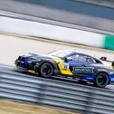 Platz zwei an den BMW von Max Rosam/Leyton Fourie
