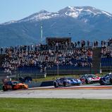Der Start ins zweiten Rennen auf dem Red Bull Ring