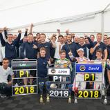 ADAC Formel 4, Hockenheim, US Racing - CHRS, Lirim Zendeli, Tom Beckhäuser, Mick Wishofer, David Schumacher, Petr Ptacek