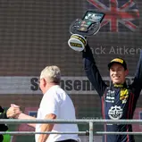 Der Brite Jack Aitken holte seinen dritten Saisonsieg in der DTM
