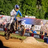 Jayson Van Drunen ( Niederlande / Yamaha / SHR Motorsports-Yamaha Motor Europe ) beim ADAC MX Junior Cup