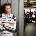 Nico Hülkenberg, Urheber: Porsche Nico Hülkenberg, Urheber: Porsche