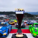 Das Ziel der DTM-Stars: die Meistertrophäe 
