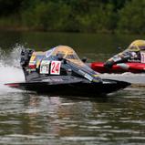 ADAC Motorboot Cup, Lorch am Rhein, Isabell Weber, Sascha Schäfer