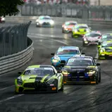 #11 SR Motorsport by Schnitzelalm / Enrico Förderer / Jay Mo Härtling / Mercedes-AMG GT4 / Norisring