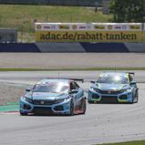 ADAC TCR Germany, Red Bull Ring, Profi-Car Team Honda ADAC Sachsen, Mike Halder