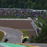#20 Fabio Quartararo (vorne), #49 Fabio Di Giannantonio, Sachsenring