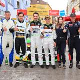 Die Sieger der S-DMV Thüringen Rallye 2016