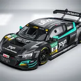 Der Audi von Land-Motorsport strahlt in neuen Farben (Foto: Land-Motorsport)
