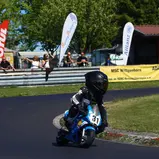 #31 / Johannes Stotko / Polini / ADAC Pocket Bike Cup, Wittgenborn