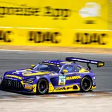 #36 Arjun Maini (IND / Mercedes-AMG GT3 Evo / Mercedes-AMG Team HRT), Zandvoort (NL) 