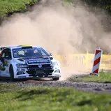 Deutsche Rallyemeisterschaft, ADAC Rallye Masters 2019; 6. Lauf, ADAC Knaus Tabbert 3-Städte-Rallye (Photo by Sascha Dörrenbächer)  #4-Christian Riedemann, VW Polo GTI R5