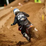 Bence Pergel ( Ungarn / KTM / HTS KTM ) beim ADAC MX Junior Cup 125