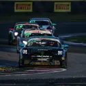 Der Porsche 718 Cayman GT4 vom Team Allied-Racing belegte Platz drei