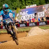 Gyan Doensen ( Niederlande / Husqvarna / Husqvarna SKS-Racing NL Team ) beim ADAC MX Junior Cup