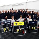 ADAC Formel 4, US Racing - CHRS, Roman Stanek, Arthur Leclerc, Théo Pourchaire, Alessandro Ghiretti