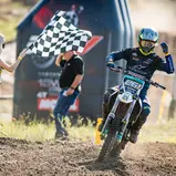 ADAC MX Masters 2020, Grevenbroich, Jörgen-Matthias Tal ( Estland / Husqvarna ) beim ADAC MX Youngster Cup